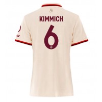 Dámy Fotbalový dres Bayern Munich Joshua Kimmich #6 2024-25 Třetí Krátký Rukáv